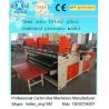 Buy cheap Semi-Auto Gluer Folding Carton Making Machine 3.2kw 50hz / 60hz , Small Volume from wholesalers