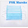 Buy cheap Comfortable Hospital Mouth Mask Disposable Non Woven Face Mask Anti Pollution from wholesalers