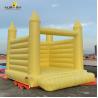 Buy cheap Adults Kids Inflatable Bouncy Castle Yellow Wedding Jumping Bouncy Castle ROHS EN71 from wholesalers