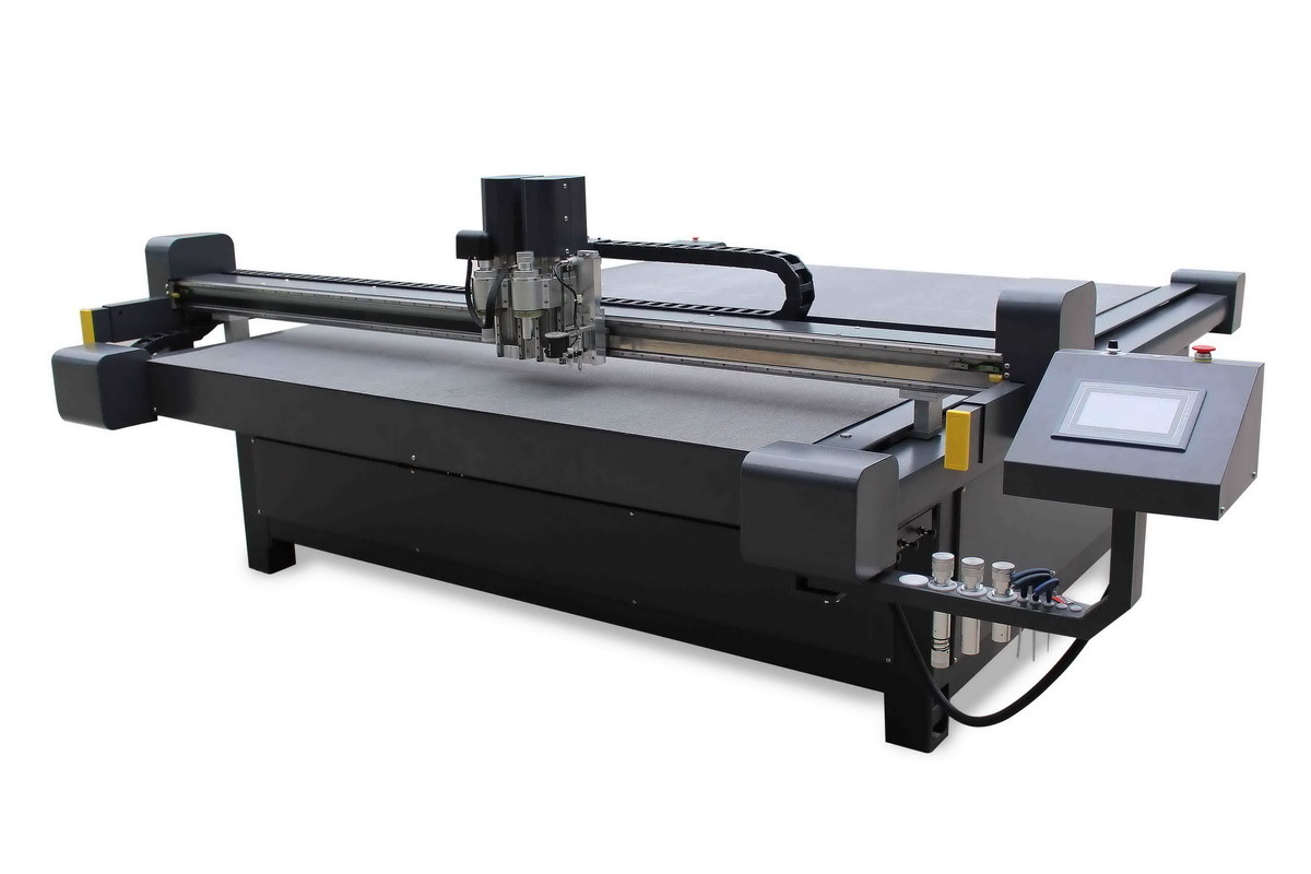 Buy cheap Flatbed printing finishing alignment cutting table camera registration system from wholesalers