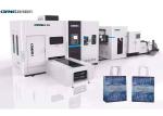 German Switch Non Woven Box Bag Making Machine