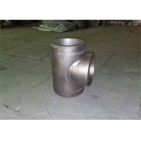 Buy cheap Equal Butt Weld Reducing Tee DN15-1000 2mm-20mm EN10253-2 product