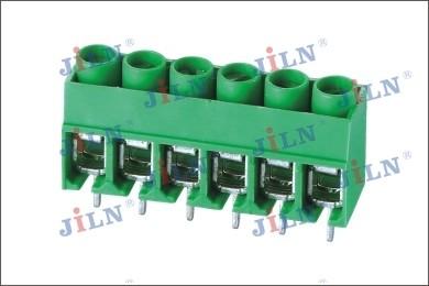Buy cheap 2000VAC 300V PA66 PCB Terminal Connector 7mm Strip Length M2.5 JL167 from wholesalers