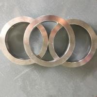 Buy cheap Heat Treatment Nickel Alloy Forged Metal Rings Incoloy 825/925/800 For Nuclear product