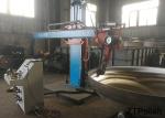 Stainless Steel Automatic Polishing Machine Metal Bandsaw Dish Head Polishing