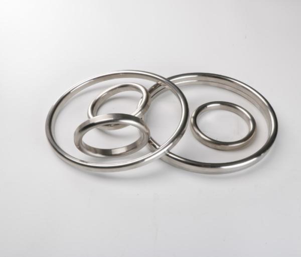 Buy cheap High Temperature R45 Hastelloy B2 Oval Ring Joint Gasket Stainless Steel Seal Wellhead Gasket from wholesalers