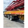 Buy cheap High Productivity 2019 Heavy Equipment 56m Concrete Pump Truck Mounted Pump Mercedes Benz from wholesalers