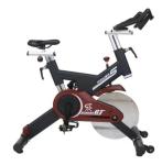 Steel Commercial Body Building Spin Cycle Bike Indoor Exercise Fit Bike
