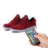Buy cheap Night Jogging Remote Control LED Shoes Running Light Up Sneakers For Men from wholesalers