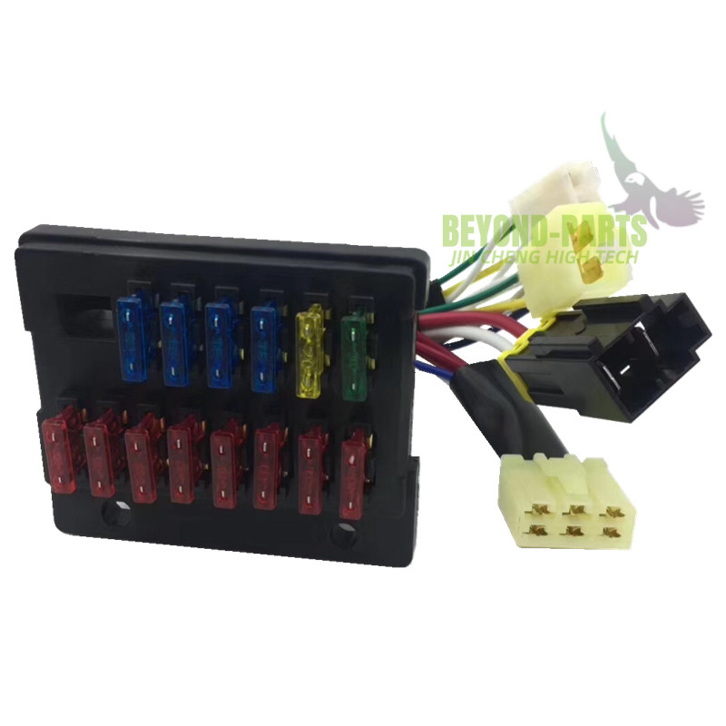 Daewoo DH60 Excavator Spare Parts Fuse Box