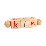 Montessori Phonetic Reading Blocks Educational Toys for 3 4 5 6 Year Old