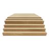 Buy cheap 3mm 4.75mm 12mm 13mm 30mm Mdf Sheet 1 2 Inch Mdf Board E1 Glue from wholesalers