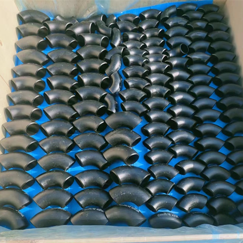 ANSI JIS DIN ASME Standard Seamless Carbon Steel Tube Elbows Butt Weld Steel 45/90 Degree Elbow