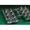 Buy cheap Vacuum Plating Aluminum Cover Silicone Rubber Sleeving from wholesalers