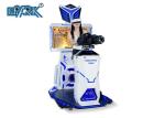 9D Gatling Gun VR Shooting Simulator Virtual Reality Grass Game