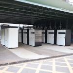 1228.8V 280ah LiFePO4 Battery Bess Energy Storage System for Commercial