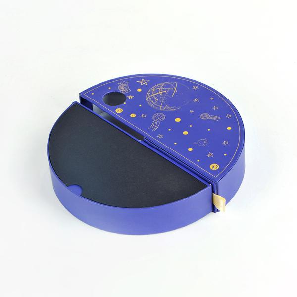 Buy cheap Half Round Universal Gift Slotted Boxes Shaped Customized from wholesalers