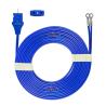 Buy cheap Blue PVC ESU Cable 2.3 Copper Tube To 3.2 Round Terminal Disposable Electrosurgical Cable from wholesalers
