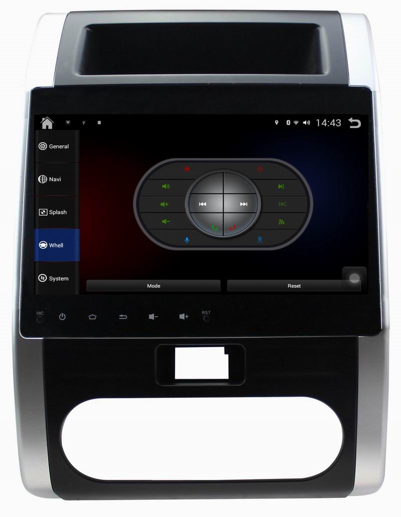 Ouchuangbo cheaper price car DVD android 4.4 for DFM MX6 with GPS Navi Stereo radio 3g Wifi