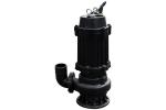 Buy cheap Black 4hp Cutting Submersible Sewage Pump 7 - 15m Head Automatic Mixing Device from wholesalers