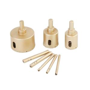China Sharp Diamond Core Drill Kit , Diamond Products Core Bits For Glass on sale