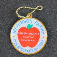 Buy cheap custom apple logo Printing keychain, hight quality metal gifts and crafts product