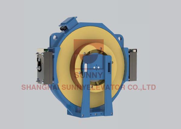 Buy cheap Permanent Magnet Synchronous Gearless Traction Machine For Elevator from wholesalers