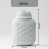 Buy cheap Natural Rubber Hot Water Bottles BPA Free Durable Large Capacity Hot Water Bag For Pain Relief from wholesalers