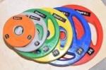 Multifunctional Pilates Supplies Weightlifting Disc Adjustable