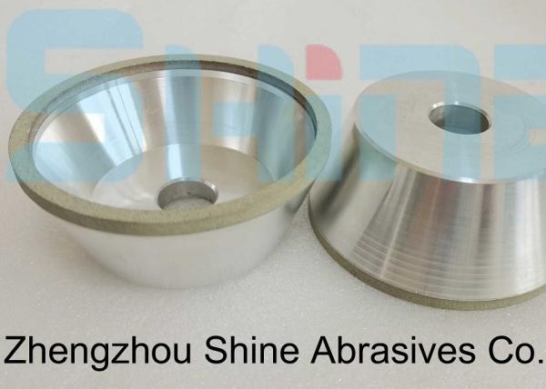 Buy cheap 11A2 Bowl Diamond Grinding Wheel For Tungsten Carbide sharpening from wholesalers