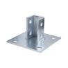 Buy cheap High Strength Bolted Steel Seismic Brackets / Seismic Accessories from wholesalers