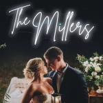 Festival LED Neon Sign Wedding Led Sign 8mm 10mm 15mm Tube Custom Led Bar Signs
