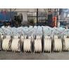 Buy cheap 30 - 150KG 660 Series Stringing Block Rubber Lined Aluminum Sheave from wholesalers