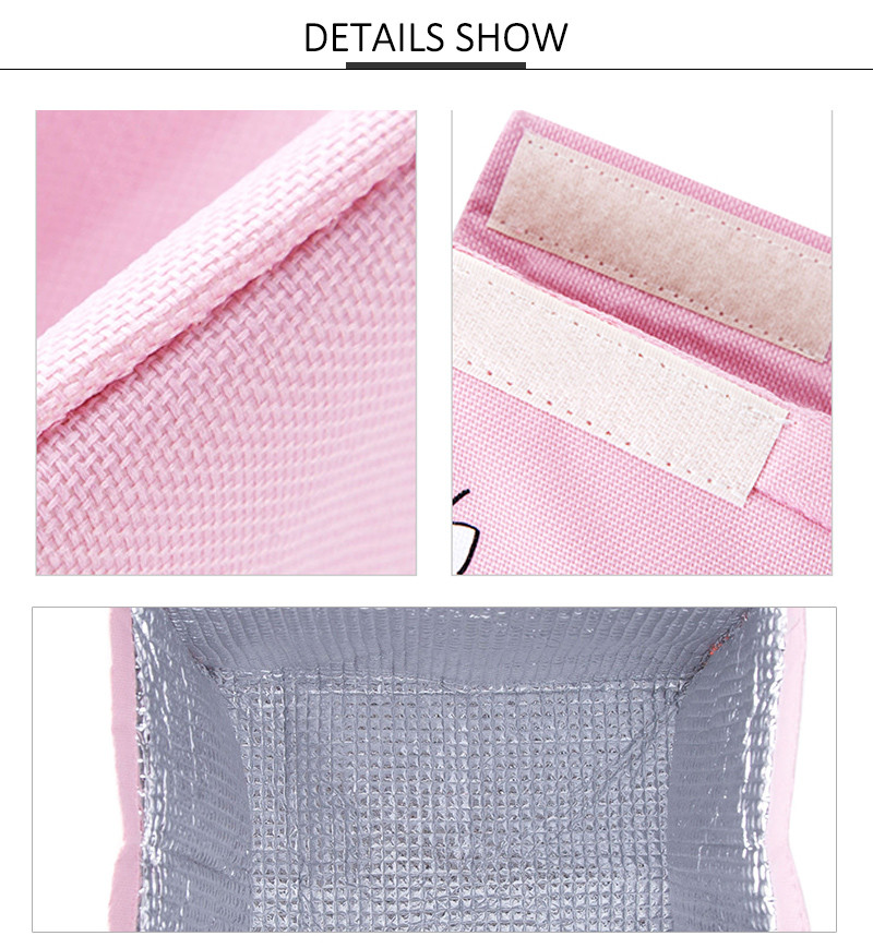 Children's Picnic Oxford Insulated Thermal Bags