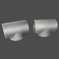 Buy cheap High Quality Carbon Steel ASME B16.9 Pipe Fitting Seamless Straight/Reducing Tee product
