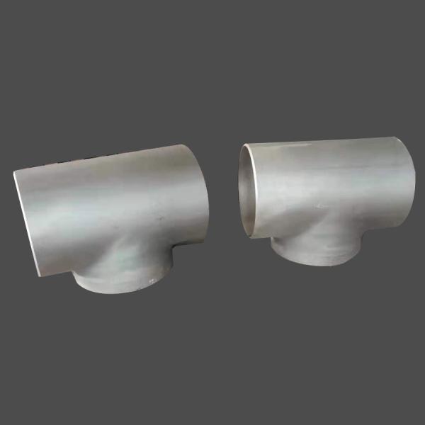 Buy cheap Stainless Steel Sch40 Seamless Equal Tee ASTM/JIS/DIN/BS/GB Standard from wholesalers