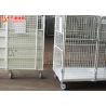 Buy cheap Large Capacity Industrial Rack Storage , Wire Mesh Pallet Storage Cage from wholesalers