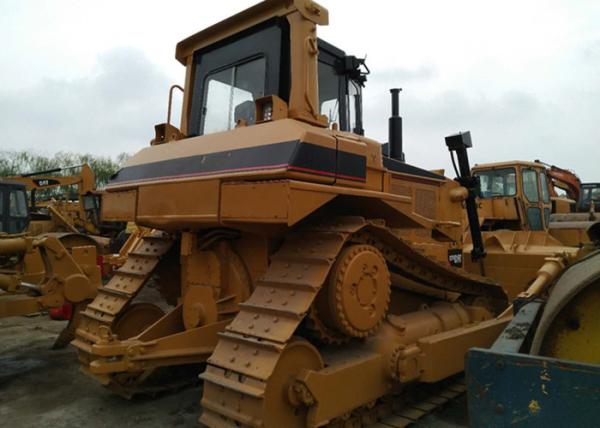 Buy cheap Good Working Second Hand Bulldozer , Caterpillar D7H Used Cat Dozers from wholesalers