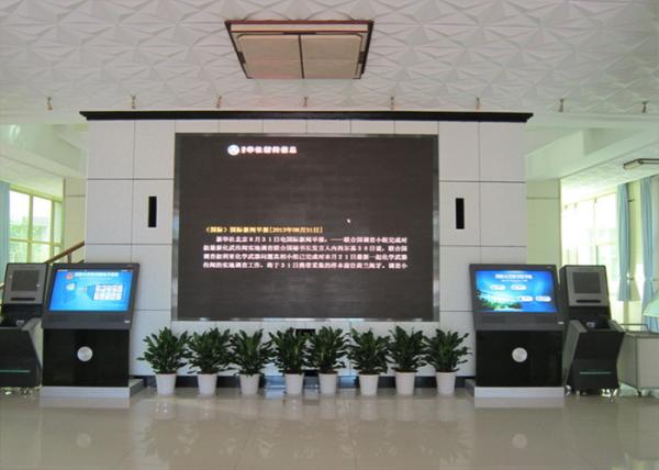 Buy cheap W64×H64 Indoor Fixed LED Screen P2.5 full color led video dispaly wall from wholesalers