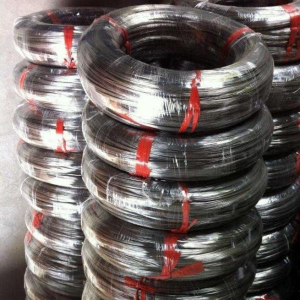 Buy cheap High Tensile Steel Wire ASTM Stainless Steel Wire 201 304 316 Spring Wire 0.15-12mm from wholesalers