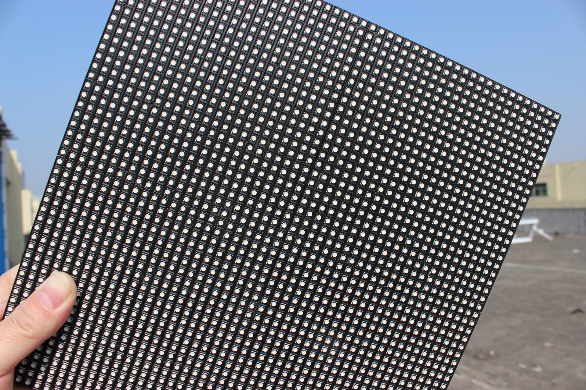 Brightness P5.95 250×250 Outdoor Advertising Video Screen