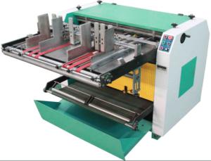 Wholesale Automatic Grooving Machine Speed up to 32pcs/min Bidirectional Precision Positioning V Cut from china suppliers