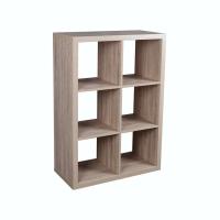 Buy cheap Modern design Living Room MDF Wood portable book shelf furniture product