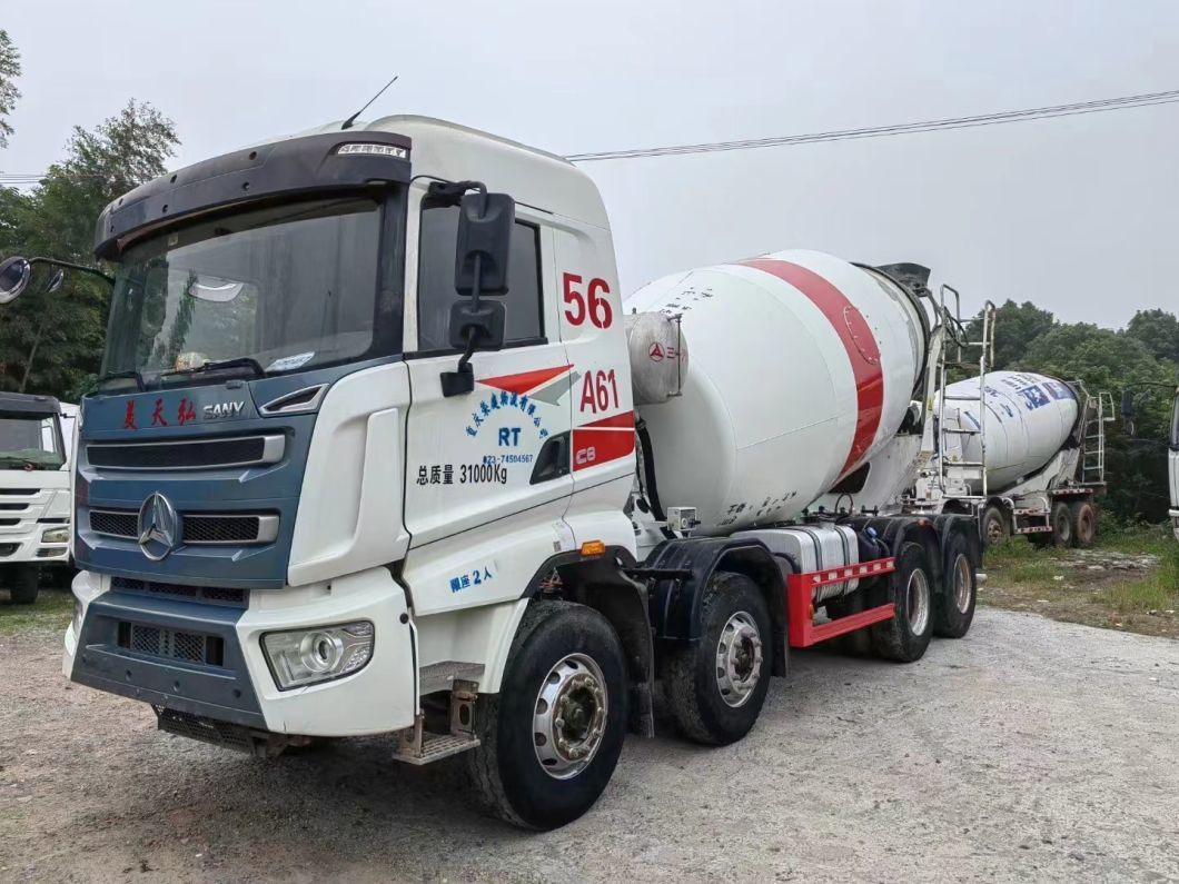 12cbm Concrete Mixer Truck Concrete Batching Plant Concrete Mixer Heavy Equipment