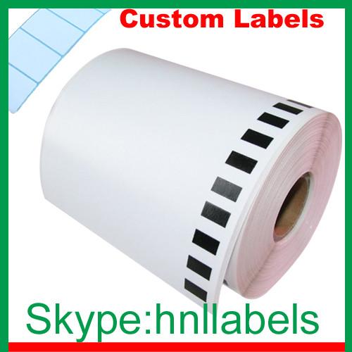 Buy cheap Brother-Compatible Continuous Paper Labels (102mm*30.48m) DK22243 from wholesalers