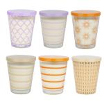 Glass Jar Scented Candle Customer's Requirements Luxury Home Decor Soy Wax