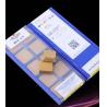 Buy cheap SPKN Tungsten Carbide Milling Inserts TiCN TiAN Coating from wholesalers