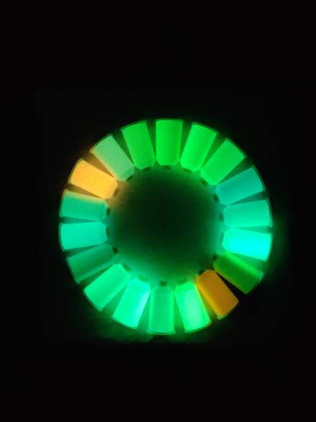 Buy cheap 900D 5000m Glow In The Dark Acrylic Yarn Luminous Sewing Thread from wholesalers