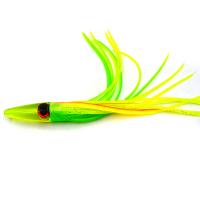 Buy cheap CHOCT3 Resin head trolling lure 23cm 32g resin head PVC skirts fishing lure soft product