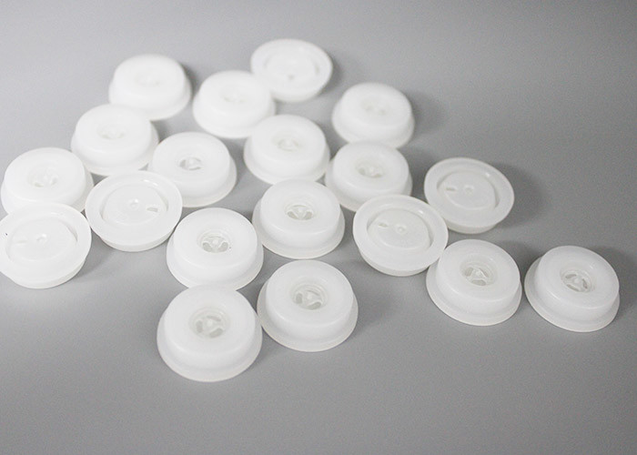 Kraft Coffee Bag One Way Degassing Valve PE Sanitary Grade Material No BRA